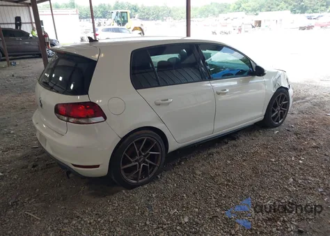 2012 Volkswagen Gti 4-Door Autobahn z USA, uszkodzony, nr VIN WVWHD7AJ7CW086898